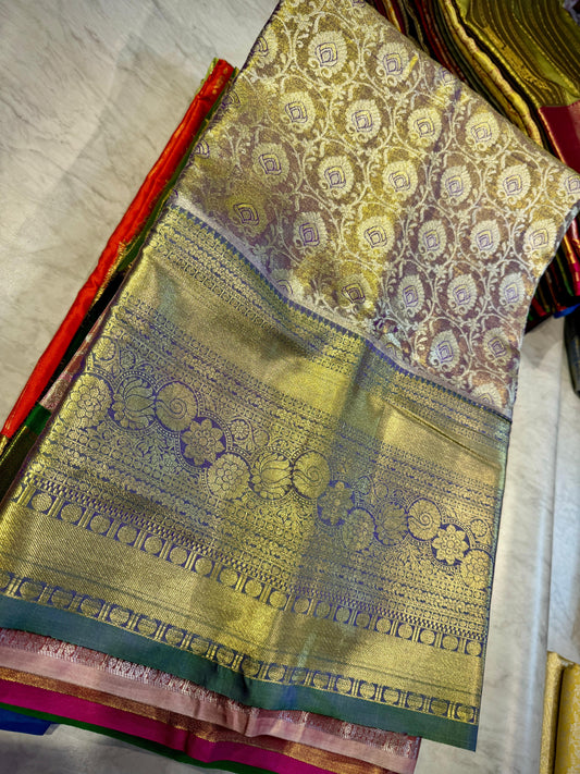 Kanchi Pattu Saree