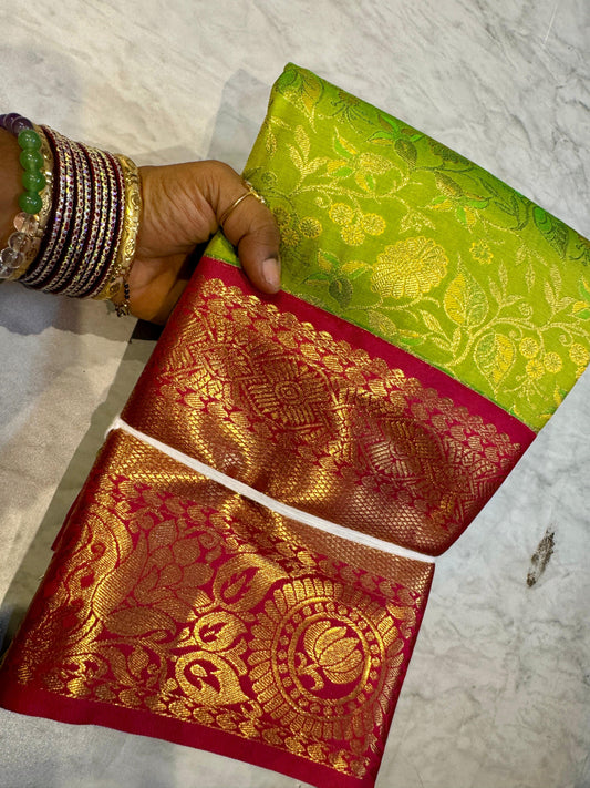 Kanchi Pattu Saree