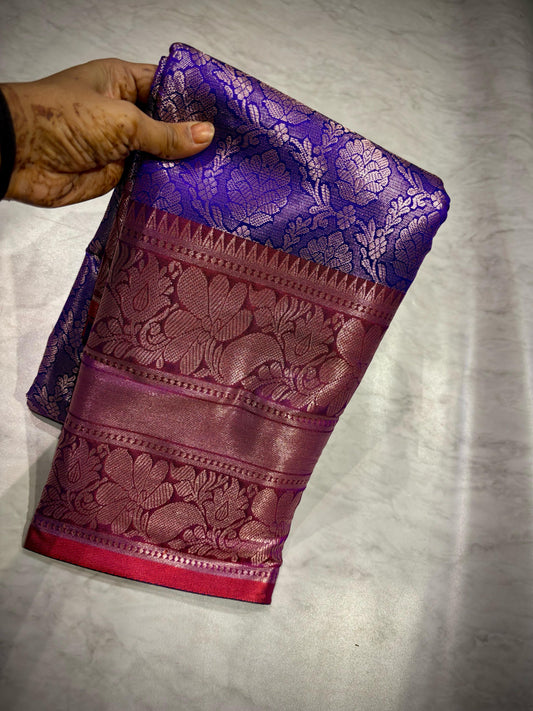 Kanchi Pattu Saree