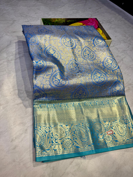 Kanchi Pattu Saree
