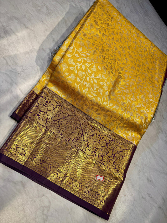 Kanchi Pattu Saree