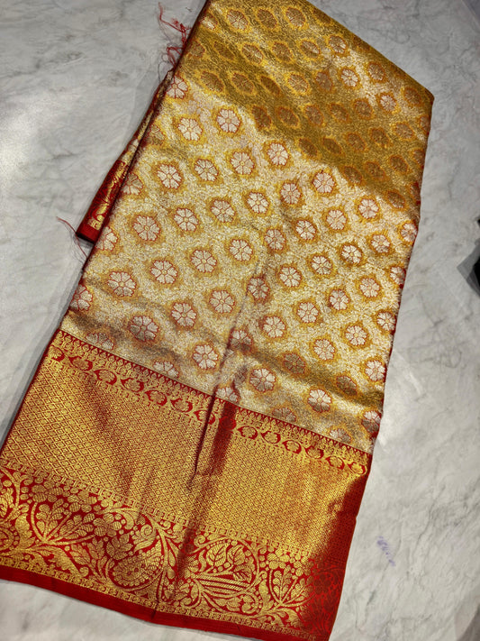 Kanchi Pattu Saree