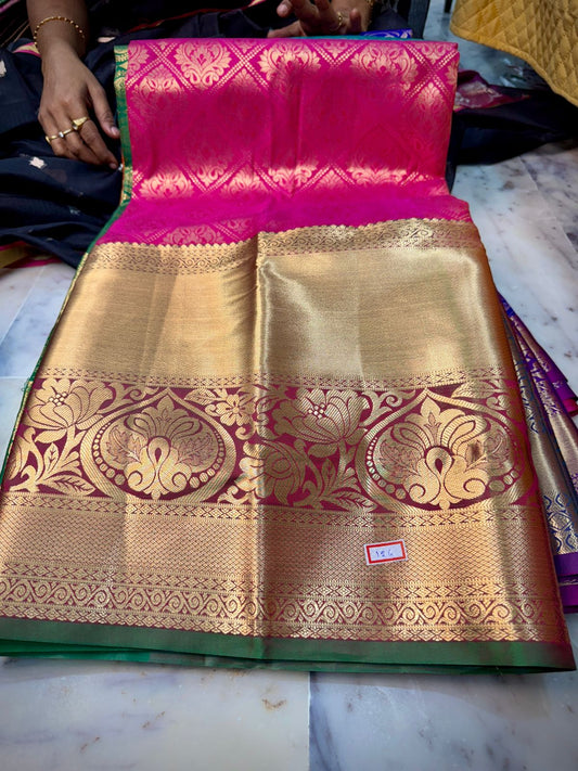 Kanchi Pattu Saree