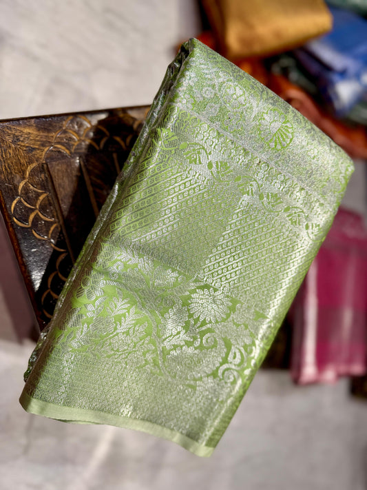 Kanchi Pattu Saree