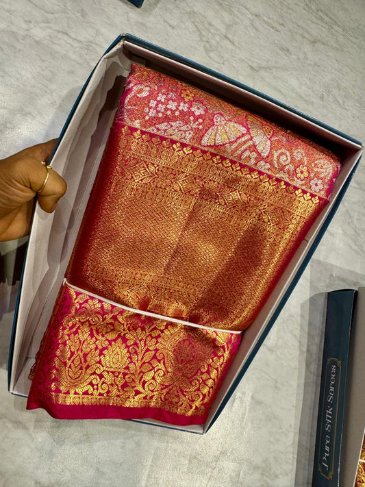 Kanchi Pattu Saree
