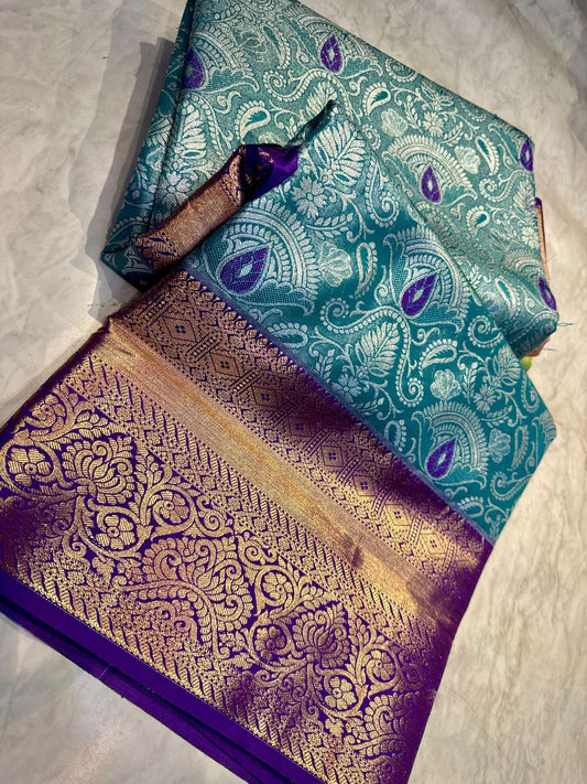 Kanchi Pattu Saree