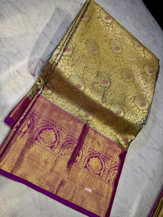 Kanchi Pattu Saree