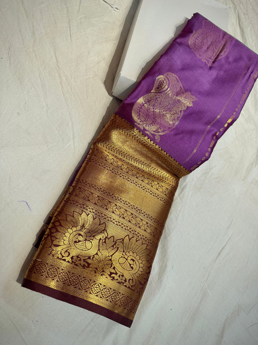 Kanchi Pattu Saree