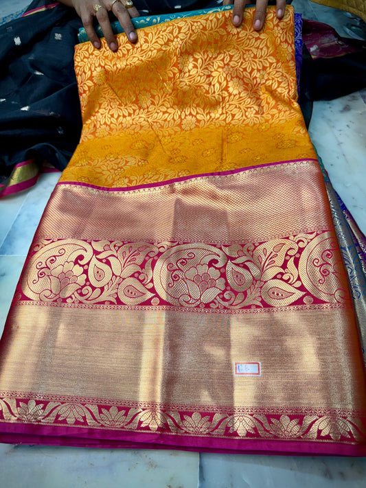 Kanchi Pattu Saree
