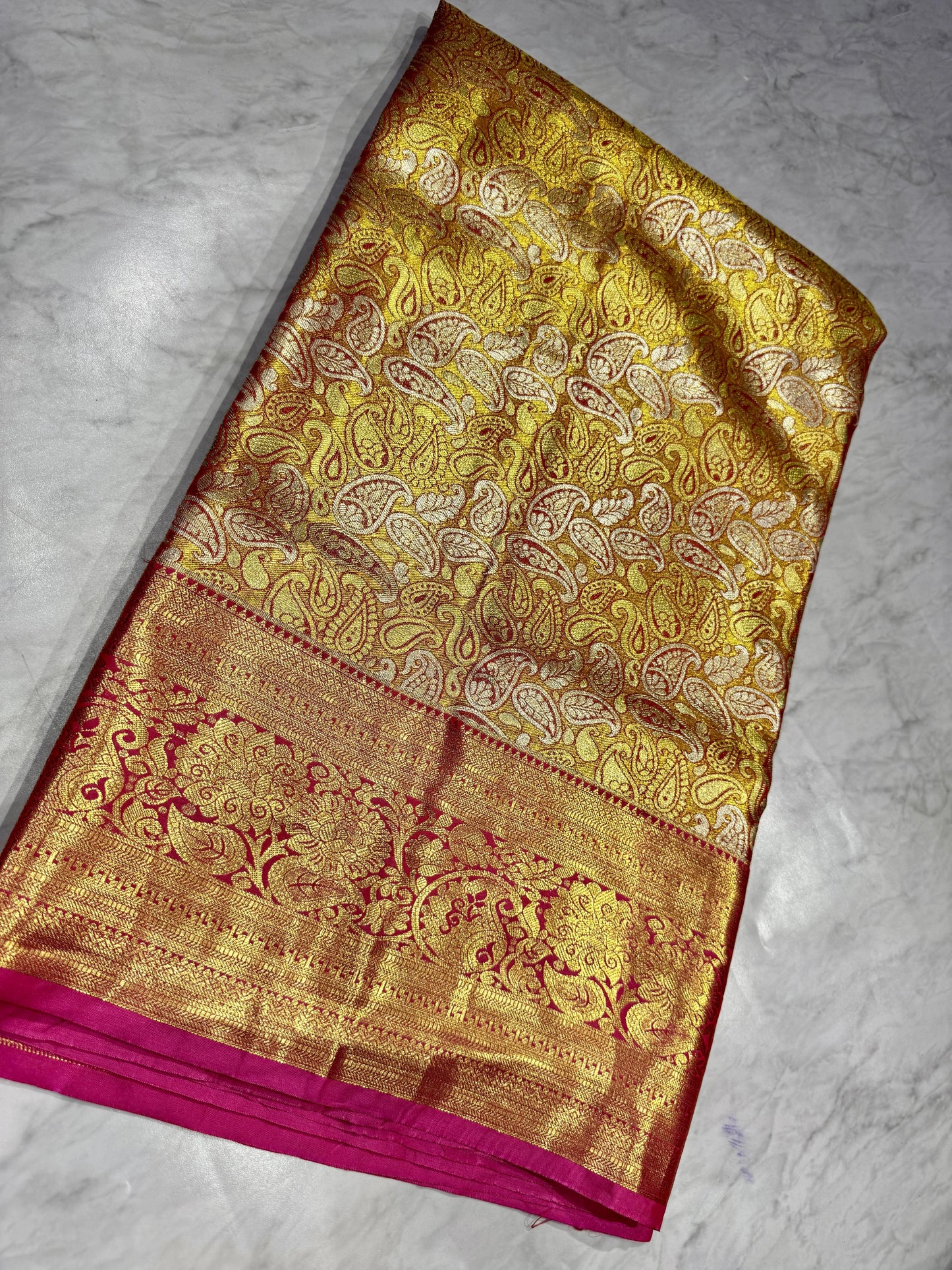 Kanchi Pattu Saree