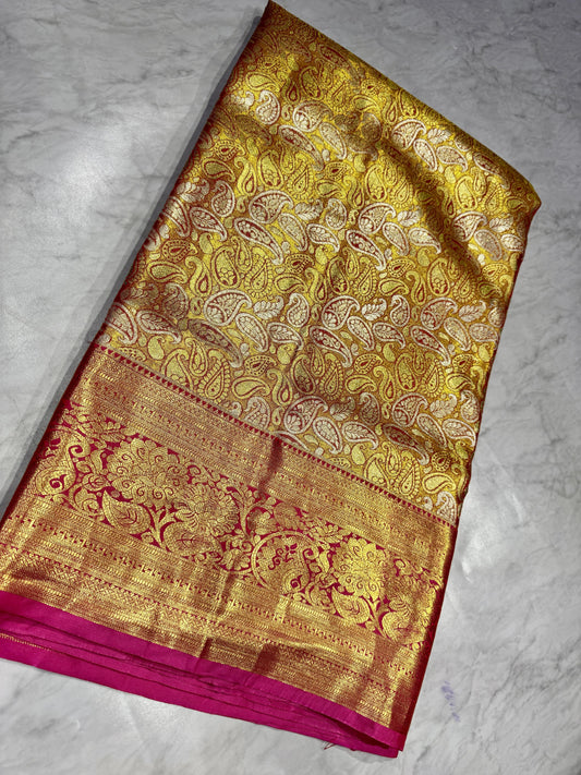 Kanchi Pattu Saree