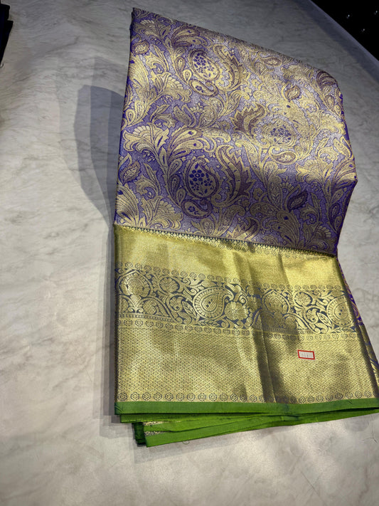 Kanchi Pattu Saree