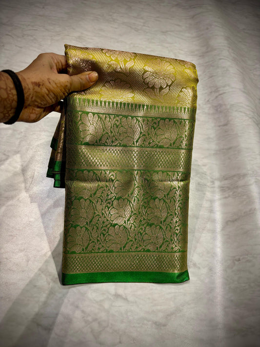 Kanchi Pattu Saree