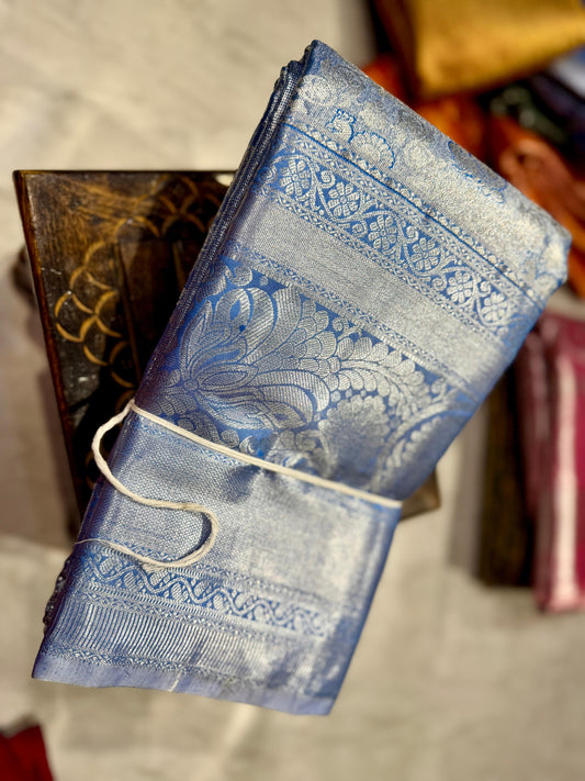 Kanchi Pattu Saree