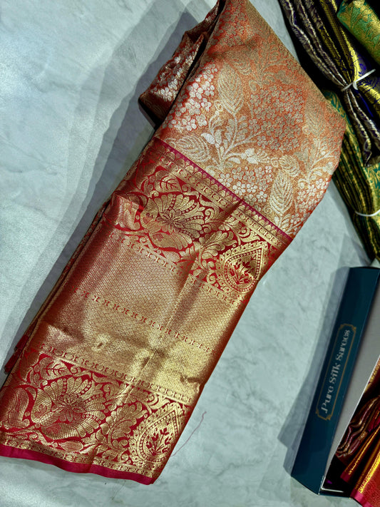 Kanchi Pattu Saree