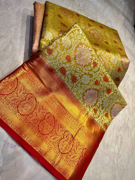 Kanchi Pattu Saree