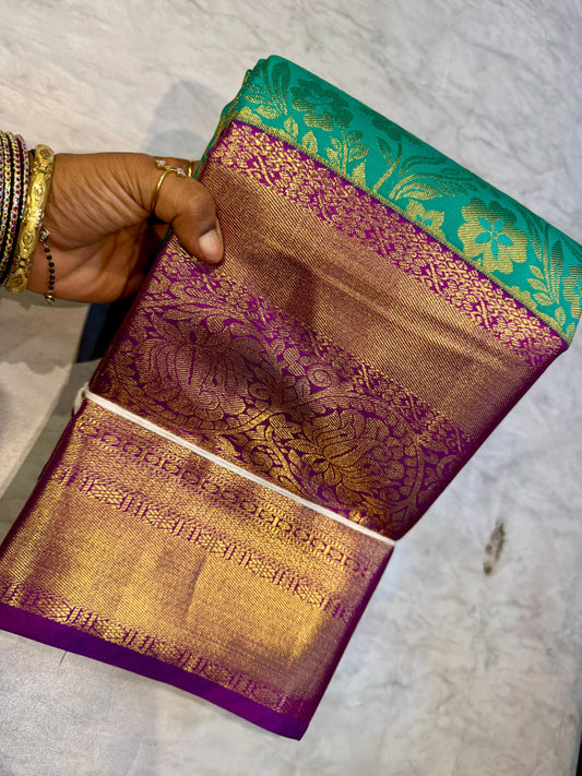 Kanchi Pattu Saree