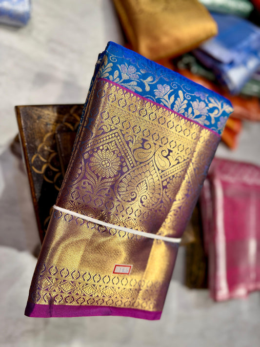 Kanchi Pattu Saree