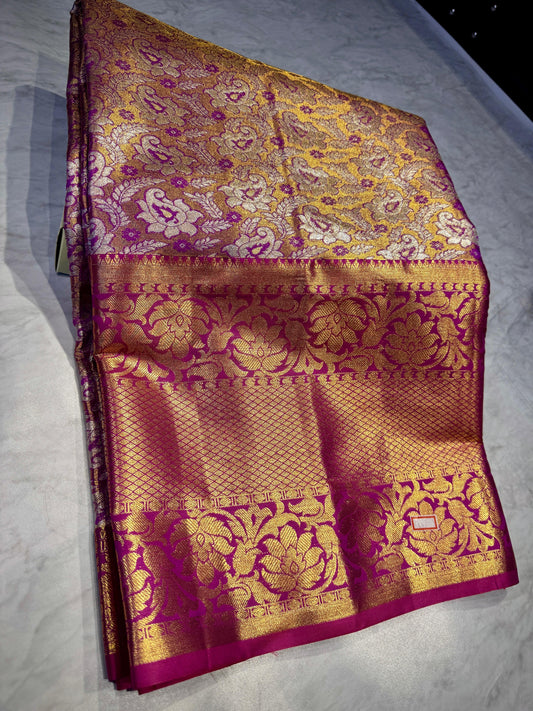 Kanchi Pattu Saree