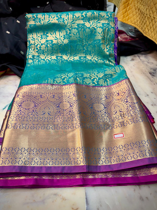 Kanchi Pattu Saree
