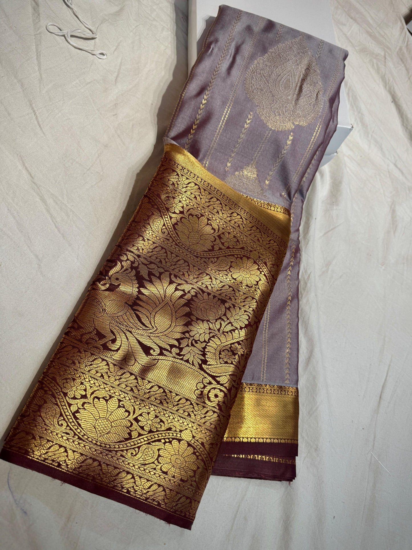 Kanchi Pattu Saree
