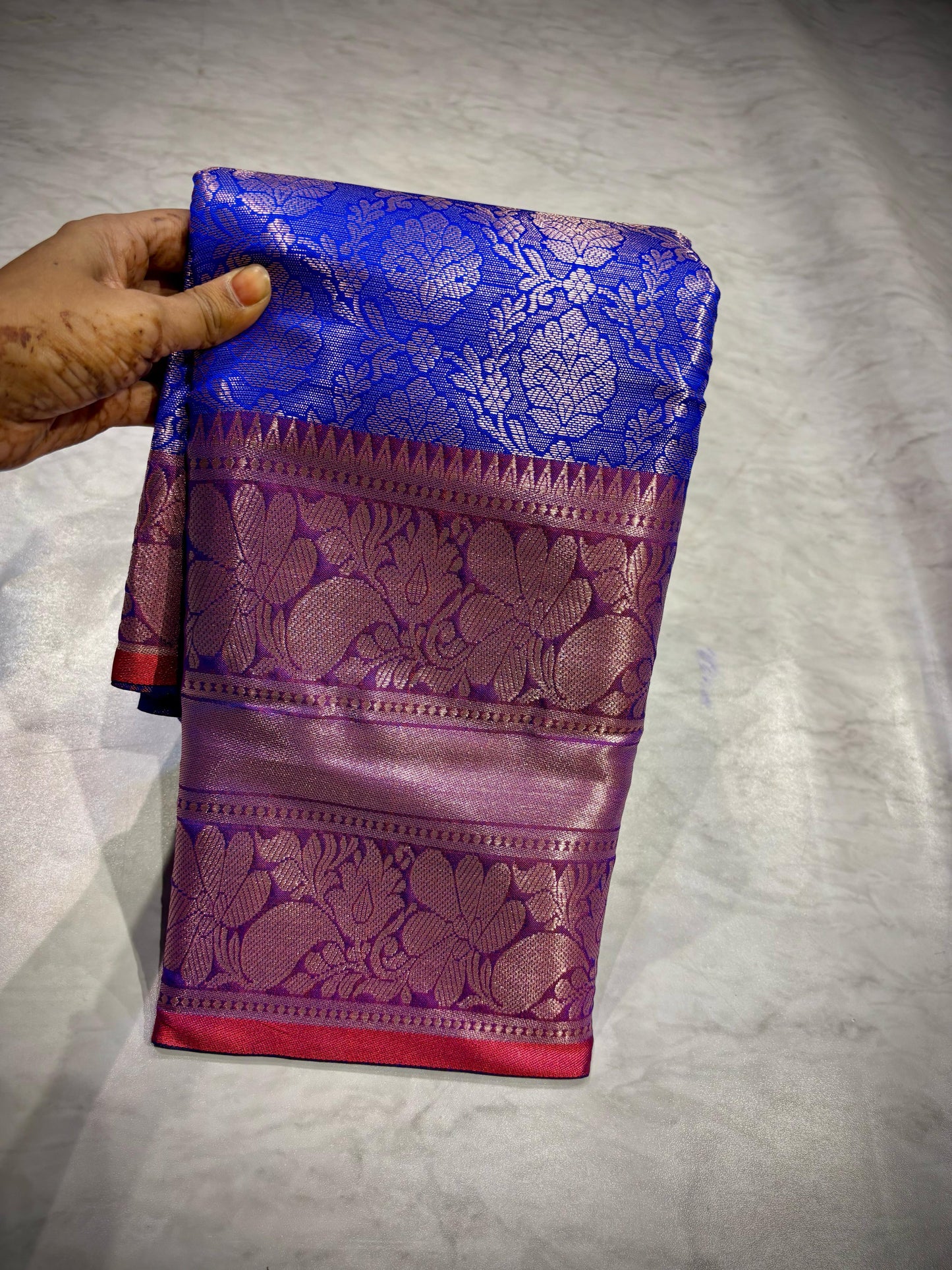 Kanchi Pattu Saree