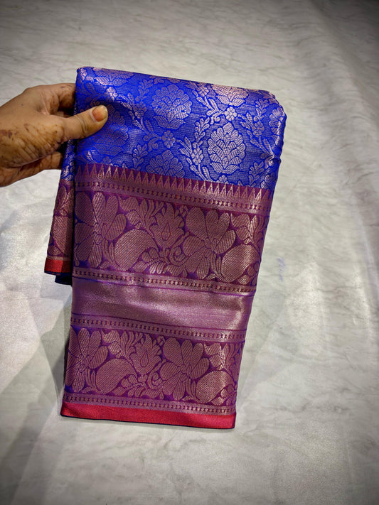 Kanchi Pattu Saree