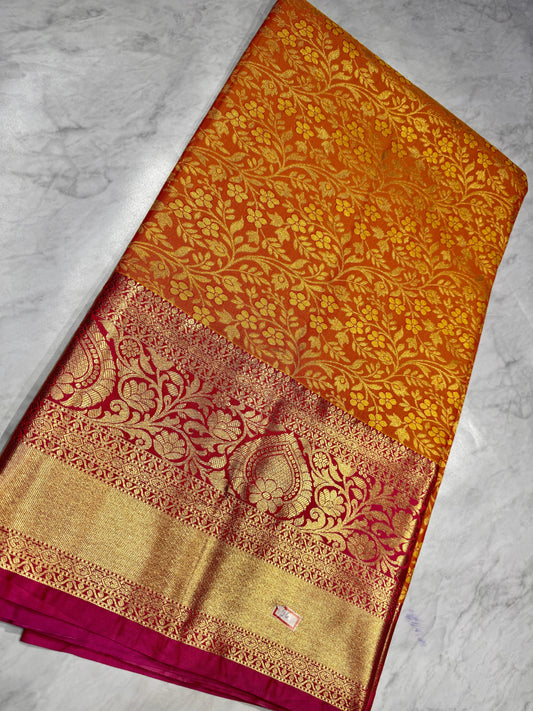 Kanchi Pattu Saree
