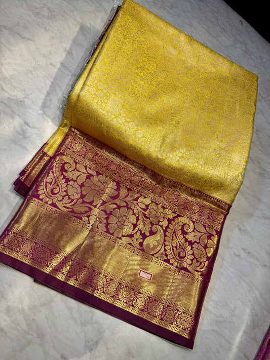 Kanchi Pattu Saree