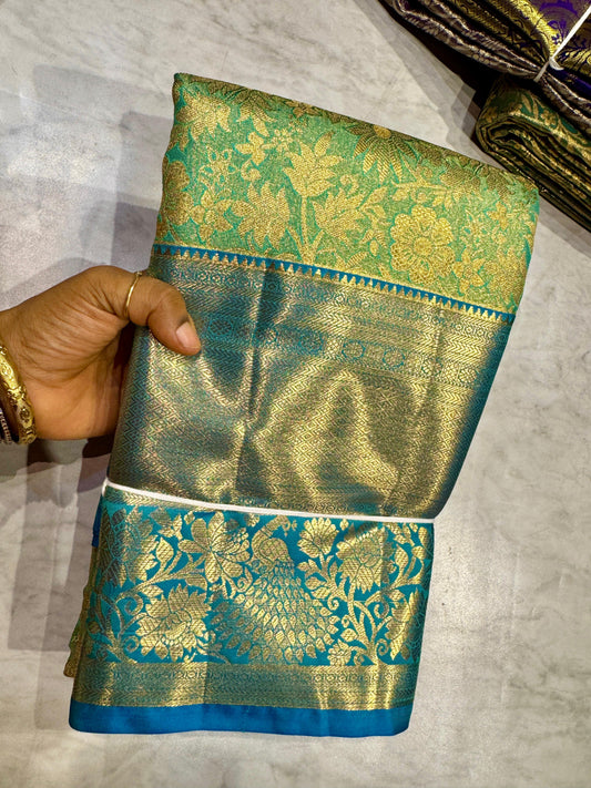 Kanchi Pattu Saree