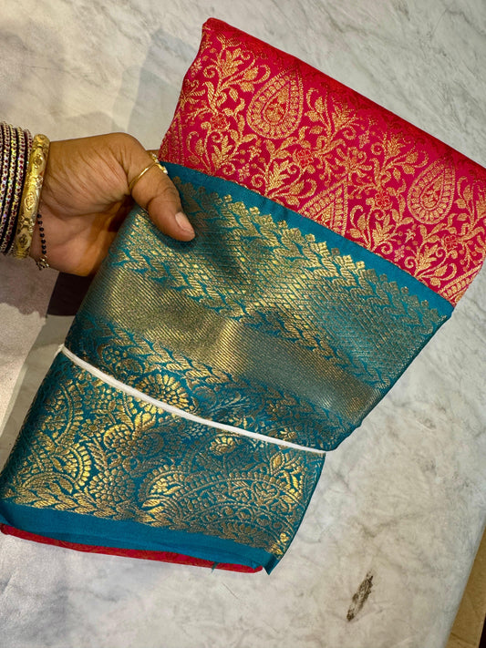 Kanchi Pattu Saree