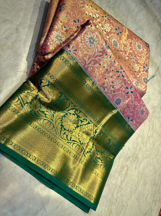 Kanchi Pattu Saree