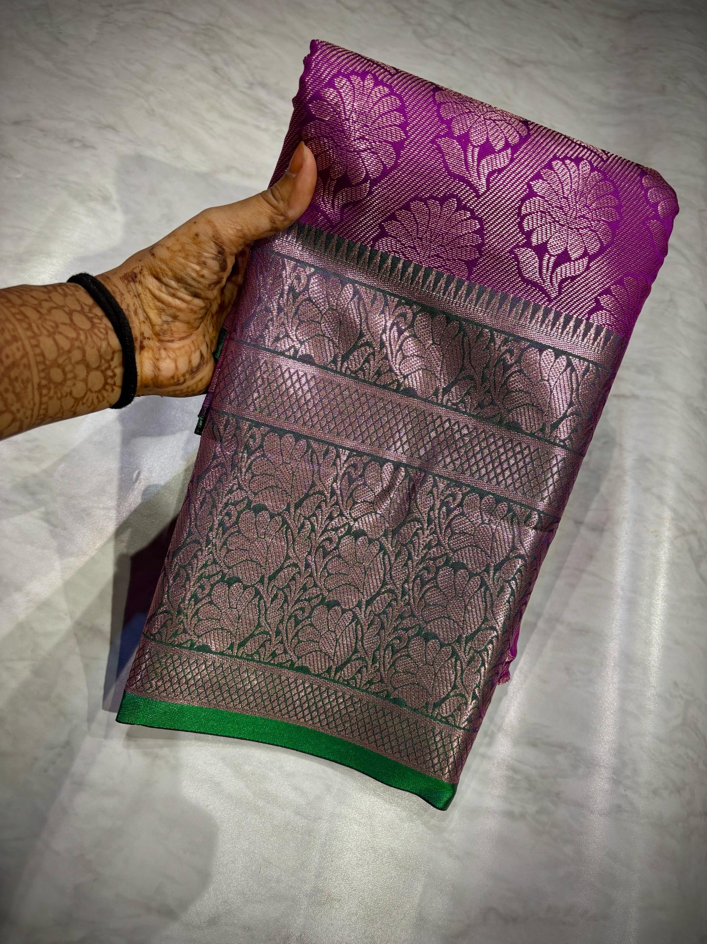 Kanchi Pattu Saree
