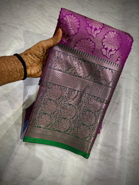 Kanchi Pattu Saree