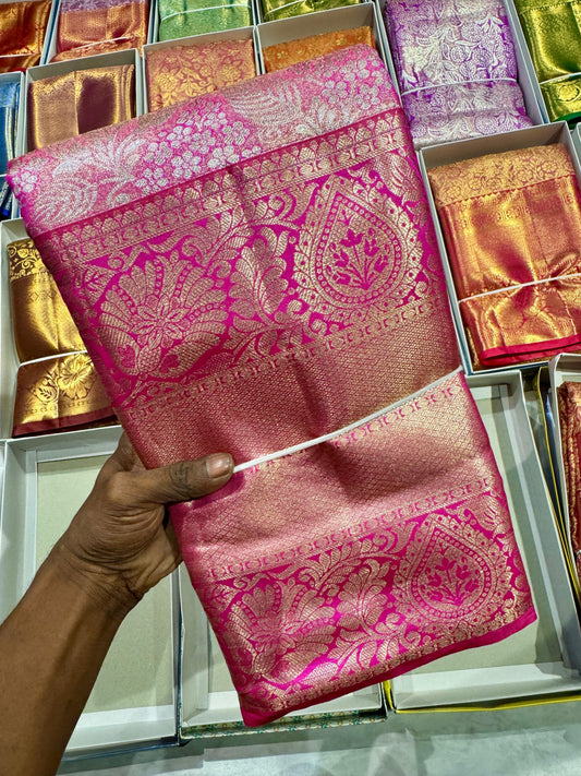 Kanchi Pattu Saree
