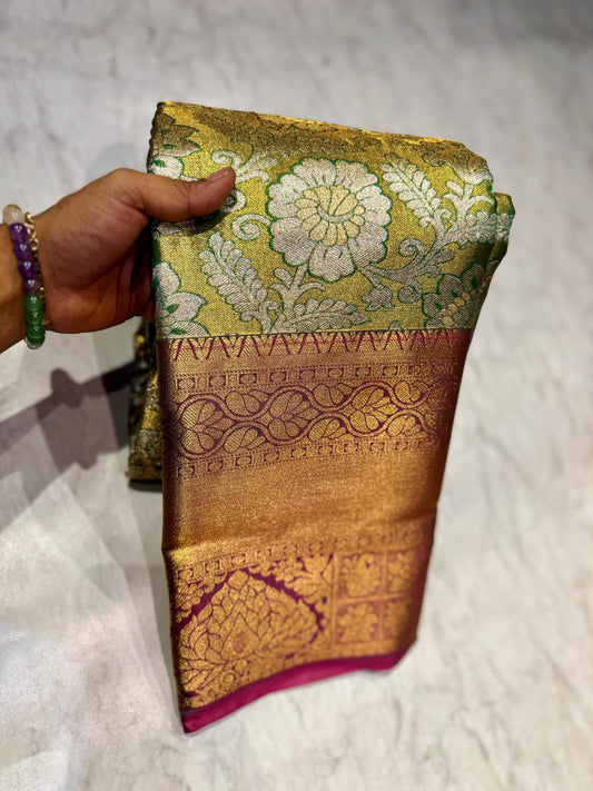 Kanchi Pattu Saree