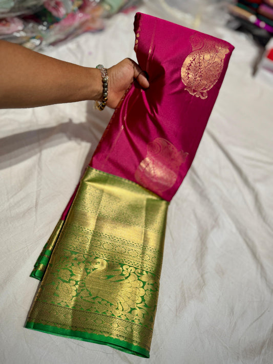 Kanchi Pattu Saree