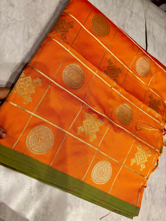 Kanchi Pattu Saree