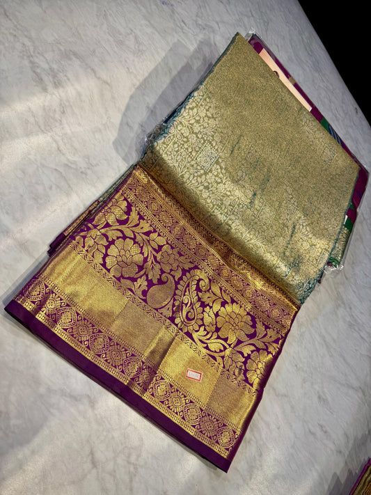 Kanchi Pattu Saree