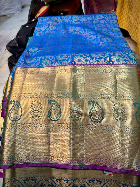 Kanchi Pattu Saree