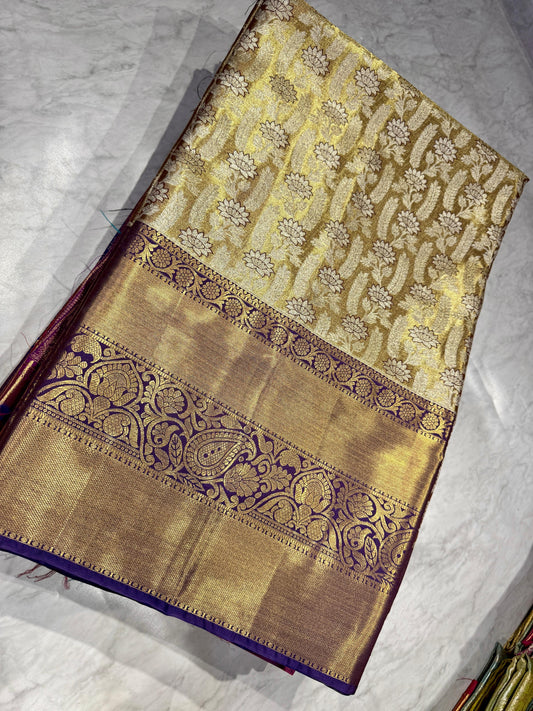 Kanchi Pattu Saree