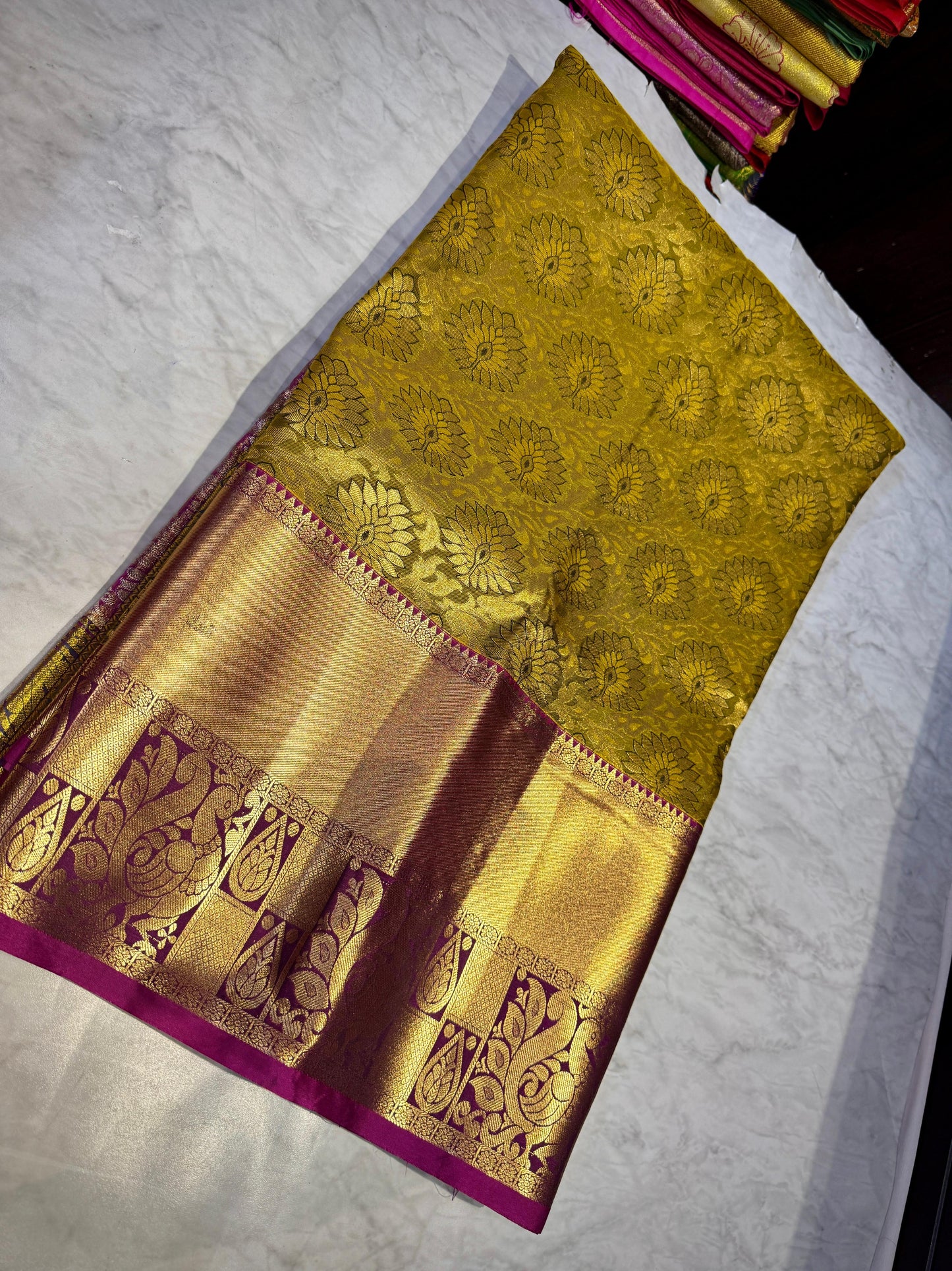 Kanchi Pattu Saree