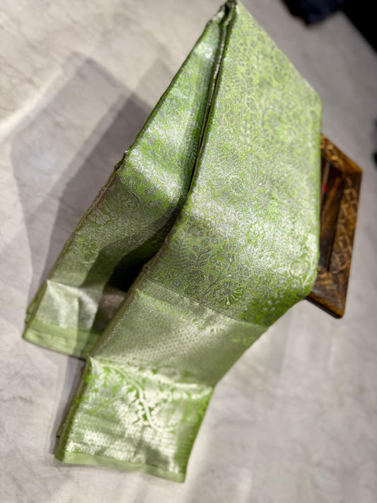 Kanchi Pattu Saree
