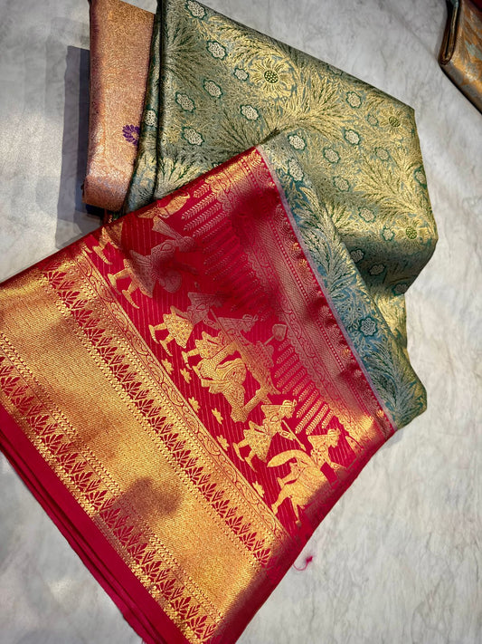 Kanchi Pattu Saree