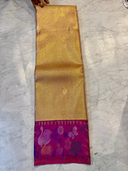 Kanchi Pattu Saree