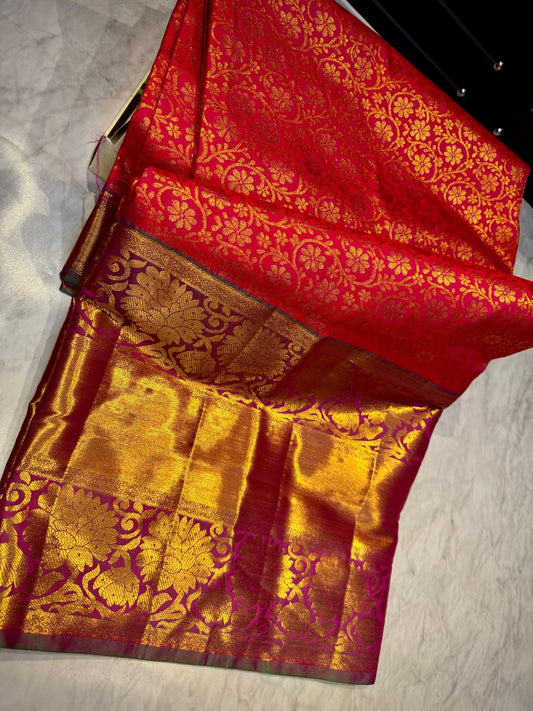 Kanchi Pattu Saree