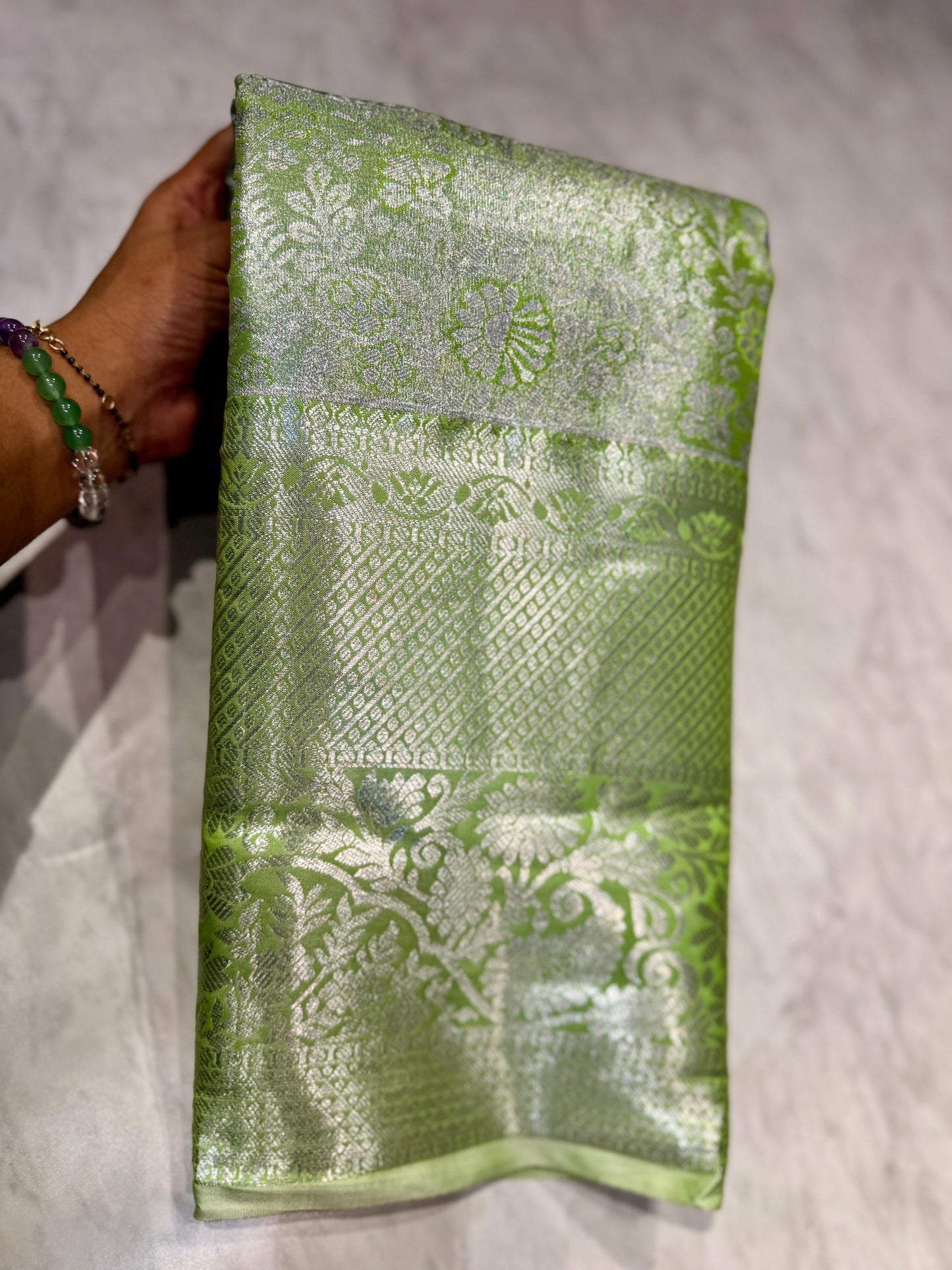 Kanchi Pattu Saree