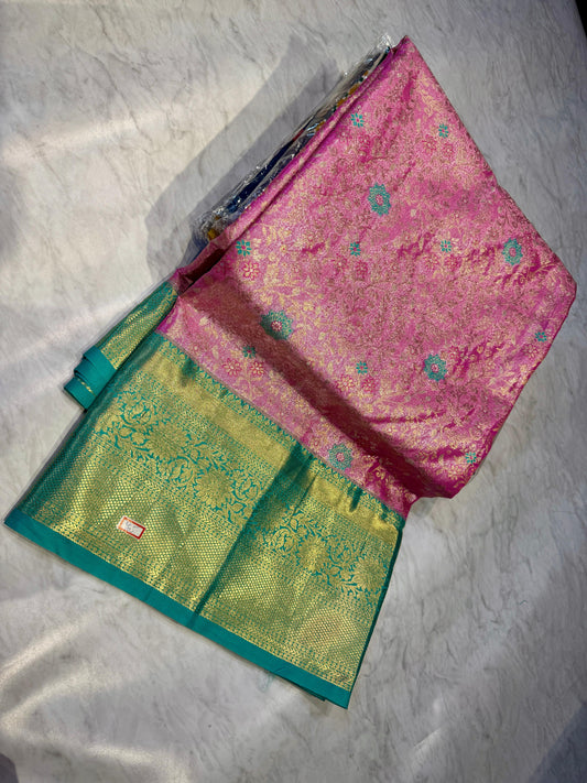 Kanchi Pattu Saree