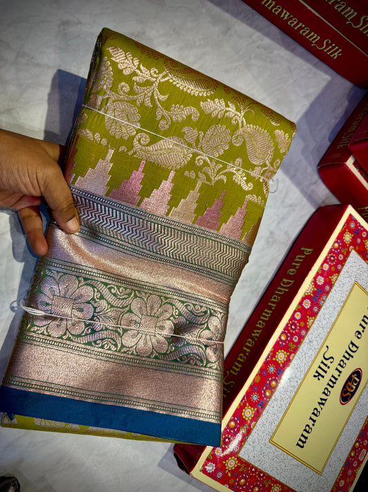 Kanchi Pattu Saree