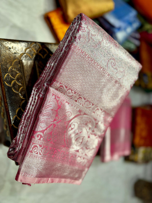 Kanchi Pattu Saree